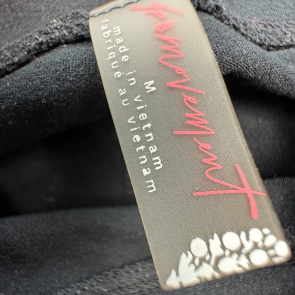 Free Movement Black Leggings Women's Medium Stretch Activewear Yoga Gym Pants - Picture 4 of 12